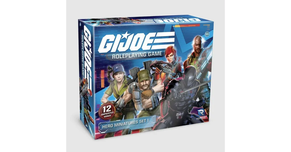 Expressz kézbesítés G.I. Joe RPG - Hero Miniatures