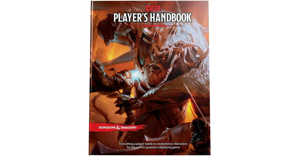 Dungeons & Dragons 5th edition Players‘ Handbook Azonnali szállítás