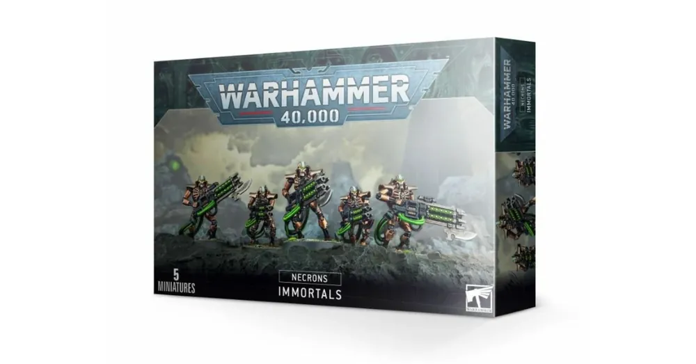 Olcsóbb Necrons Immortals