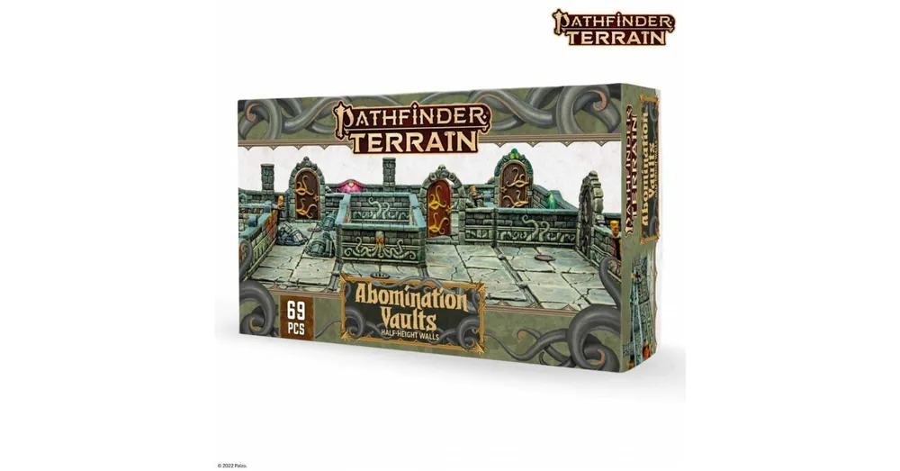 Pathfinder Terrain Abomination Vaults (AS) Kihagyhatatlan ajánlat