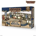 Pathfinder Terrain City of Absalom (AS) Akció
