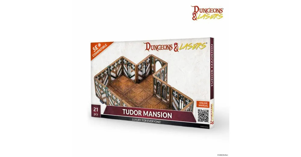 Tudor Mansion (AS) Akció