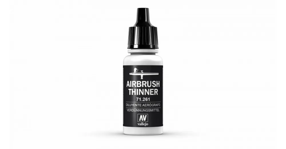 Vallejo Auxiliary - Airbrush Thinner 18 ml Akció