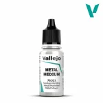 Utolsó esély Vallejo Auxiliary - Metal Medium 18 ml
