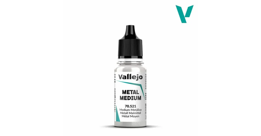 Utolsó esély Vallejo Auxiliary - Metal Medium 18 ml