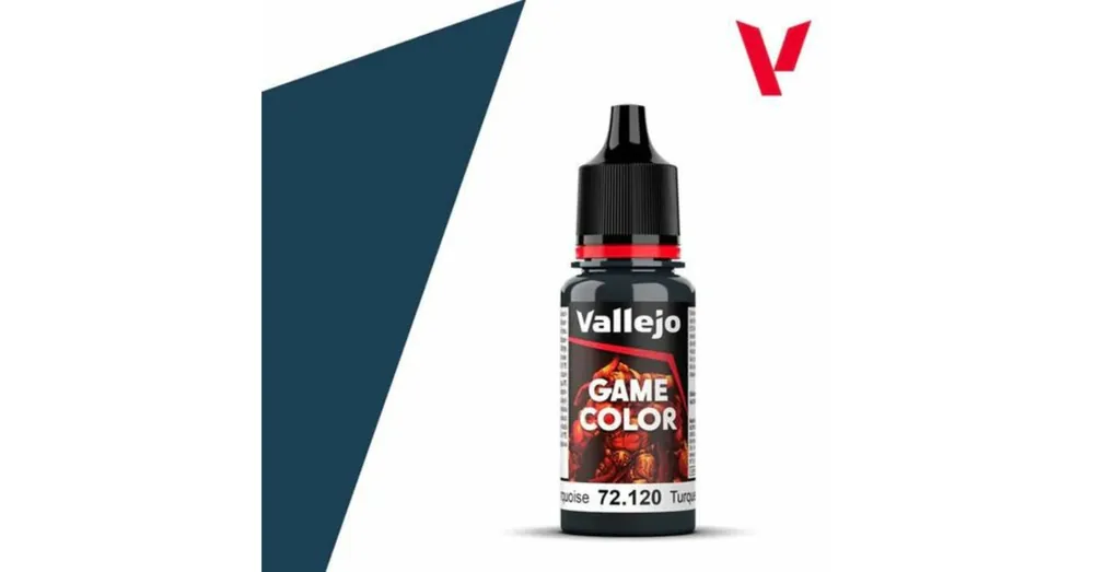 Vallejo Game Color - Abyssal Turquise 18 ml Szezonális akció