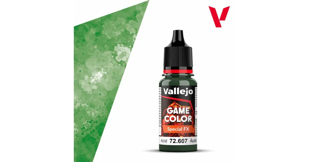 Vallejo Game Color - Acid 18 ml Azonnal elérhető