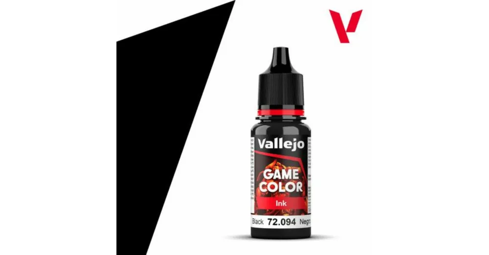 Vallejo Game Color - Black Ink 18 ml Rendeld meg most