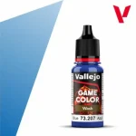 Vallejo Game Color - Blue Wash 18 ml Azonnal elérhető
