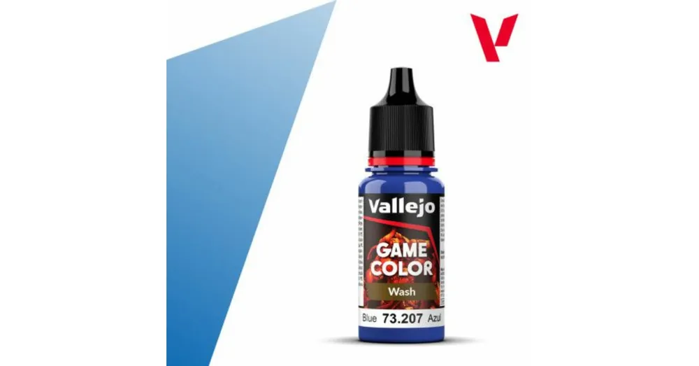 Vallejo Game Color - Blue Wash 18 ml Azonnal elérhető