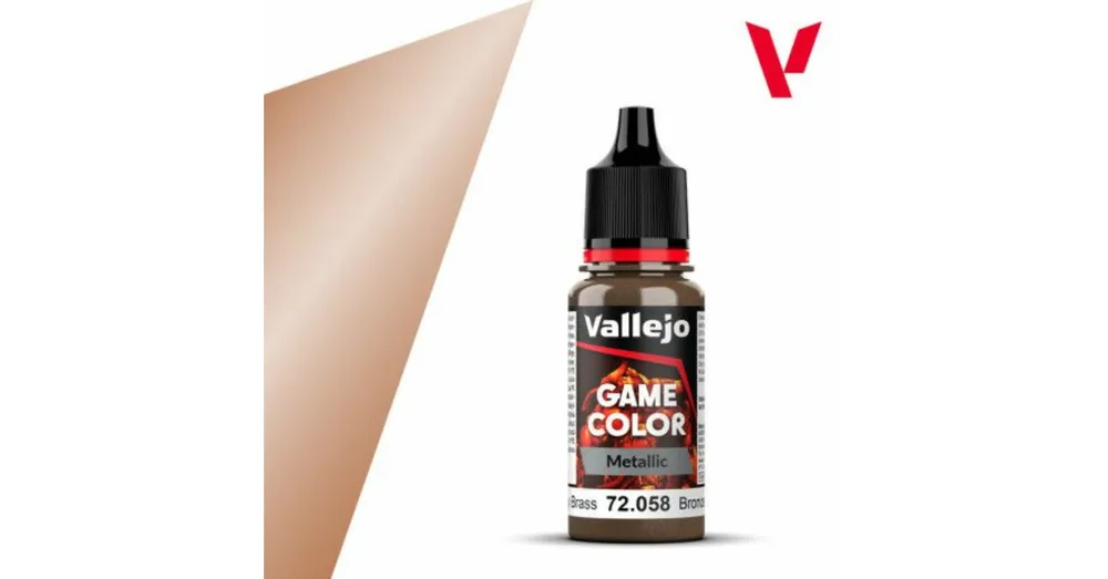 Vallejo Game Color - Brassy Brass 18 ml Gyors kiszállítás