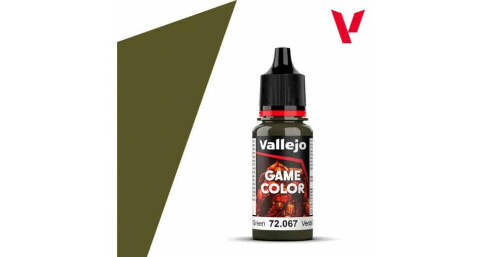 Vallejo Game Color - Cayman Green 18 ml Árengedmény