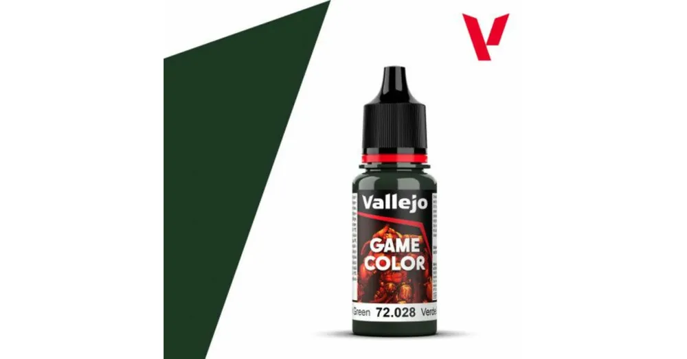 Vallejo Game Color - Dark Green 18 ml Legjobb ár