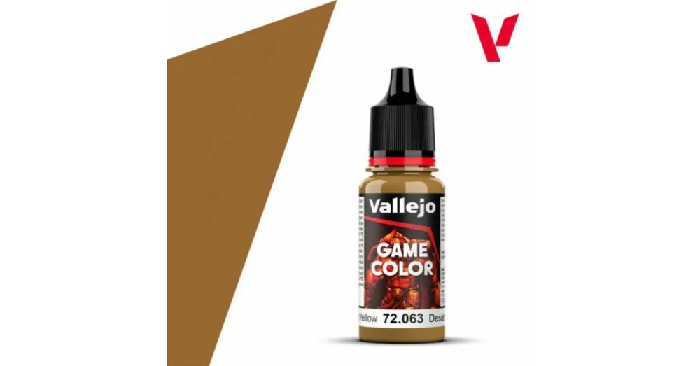 Vallejo Game Color - Desert Yellow 18 ml Exkluzív ajánlat