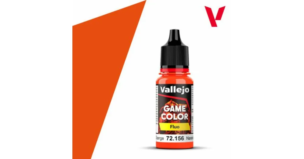 Bestseller Vallejo Game Color - Fluorescent Orange 18 ml