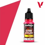 Szezonális akció Vallejo Game Color - Fluorescent Red 18 ml
