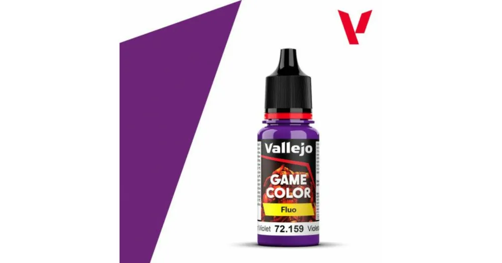 Vallejo Game Color - Fluorescent Violet 18 ml Különleges ajánlat