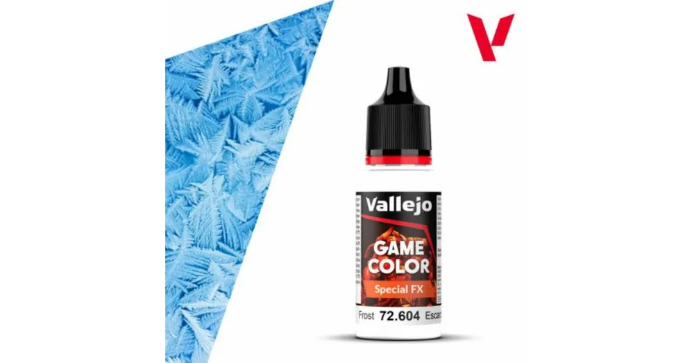 Különleges ajánlat Vallejo Game Color - Frost 18 ml