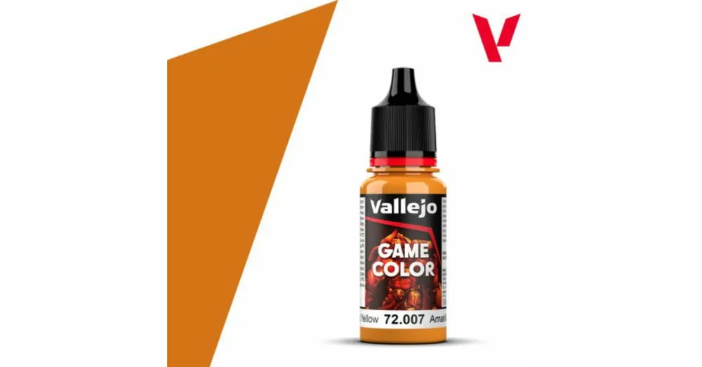 Újdonság Vallejo Game Color - Gold Yellow 18 ml