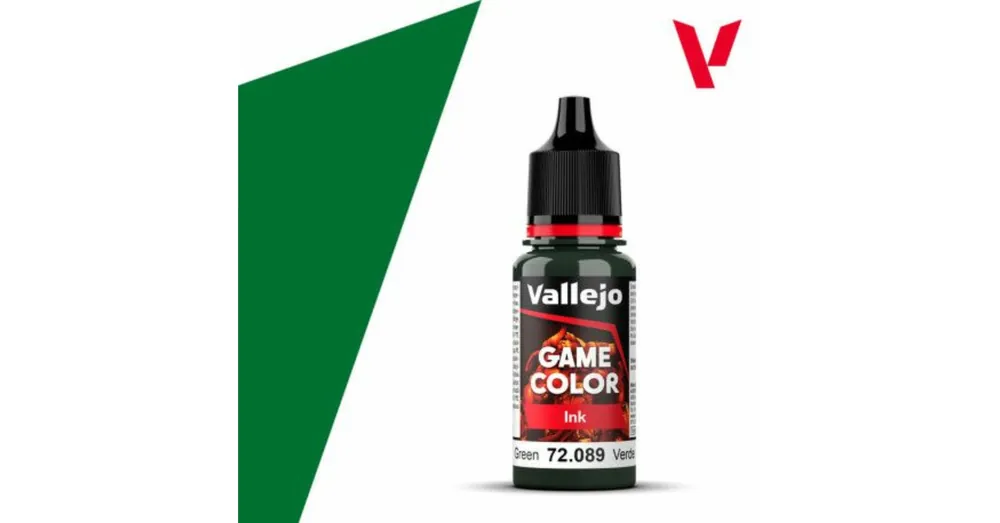 Népszerű Vallejo Game Color - Green Ink 18 ml