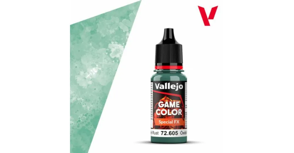 Vallejo Game Color - Green Rust 18 ml Legkelendőbb