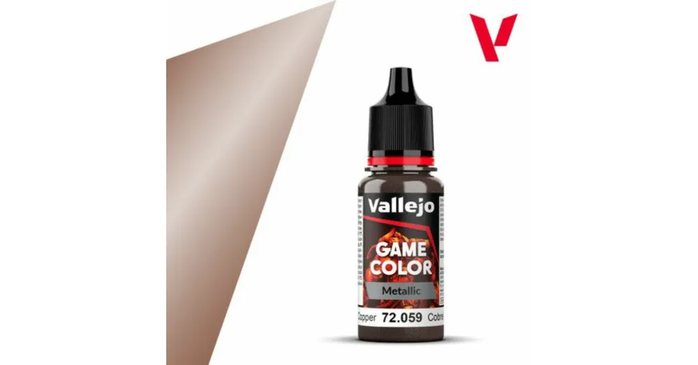 Expressz szállítás Vallejo Game Color - Hammered Copper 18 ml