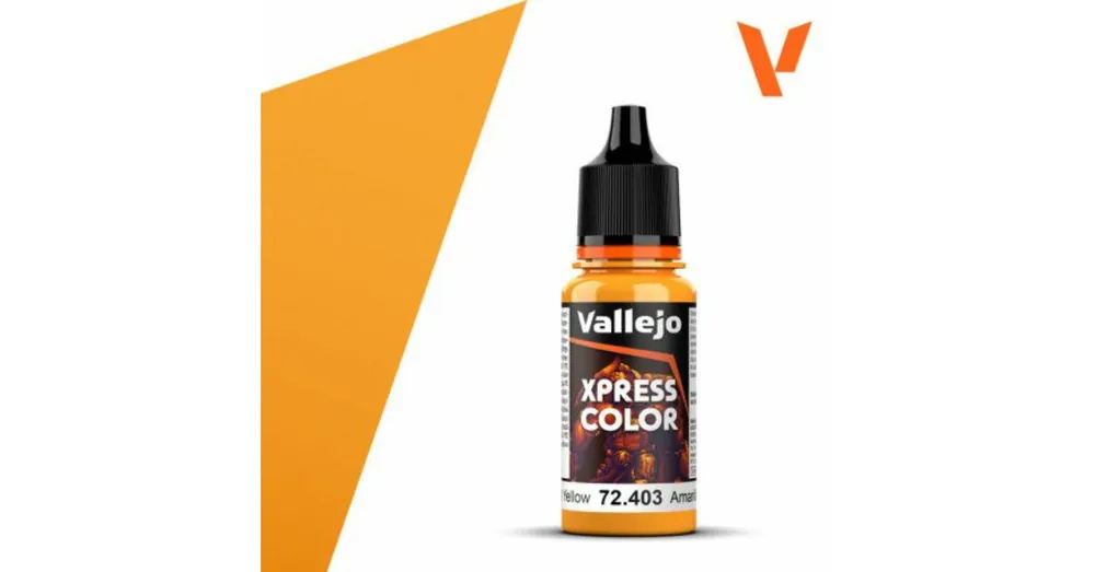 Újdonság Vallejo Game Color - Imperial Yellow 18 ml (Xpress Color)