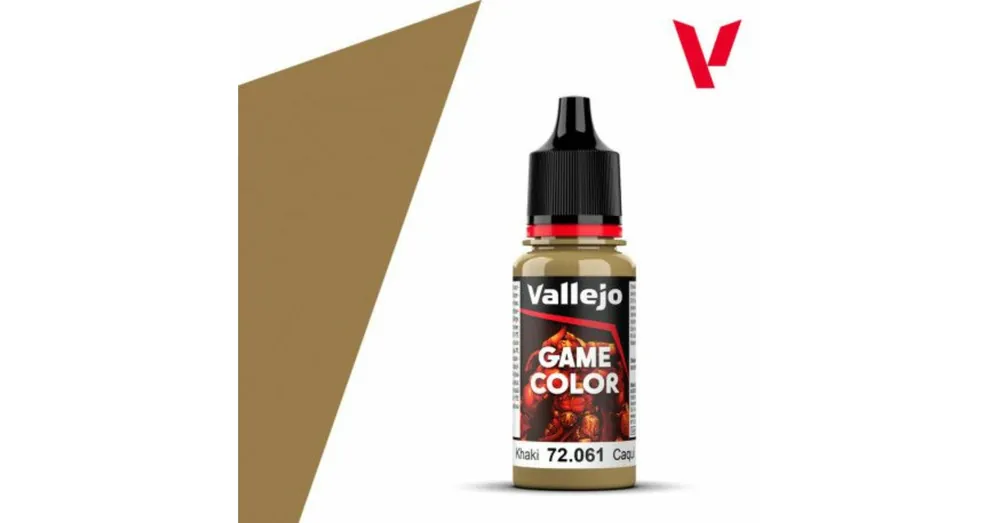 Legnépszerűbb Vallejo Game Color - Khaki 18 ml