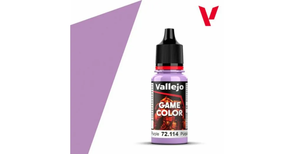 Újdonság Vallejo Game Color - Lustful Purple 18 ml