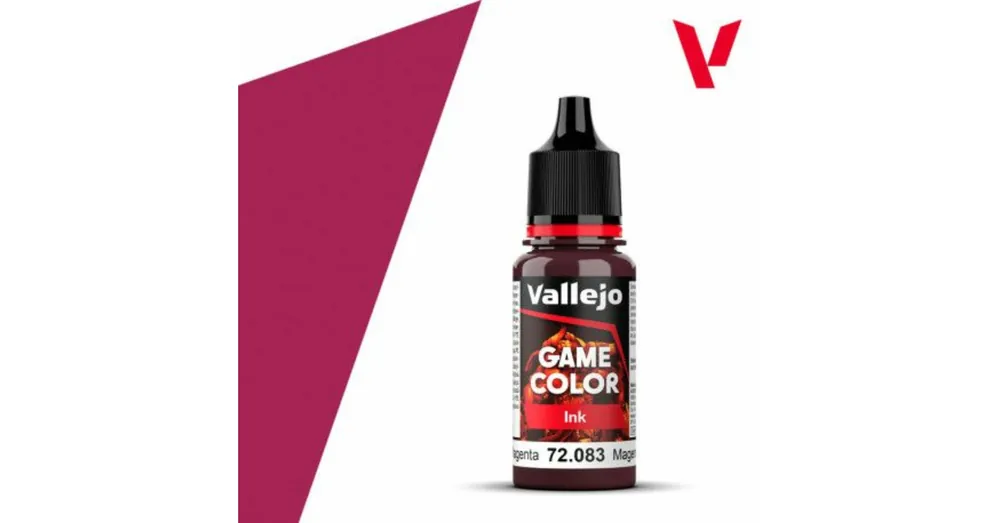 Csak ma Vallejo Game Color - Magenta Ink 18 ml
