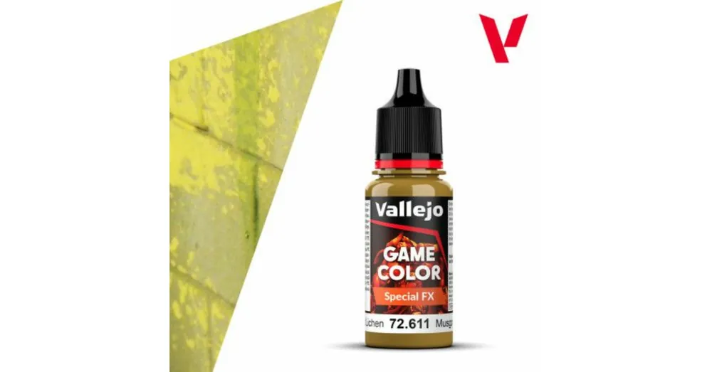 Vallejo Game Color - Moss and Lichen 18 ml Vedd meg online