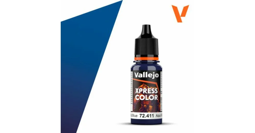 Biztonságos fizetés Vallejo Game Color - Mystic Blue 18 ml (Xpress Color)