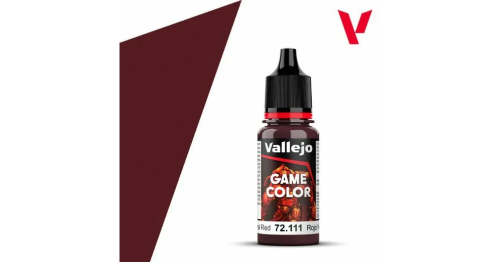Szuper akció Vallejo Game Color - Nocturnal Red 18 ml