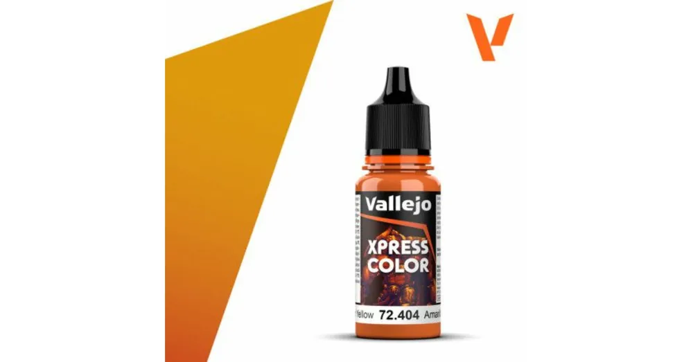 Végkiárusítás Vallejo Game Color - Nuclear Yellow 18 ml (Xpress Color)