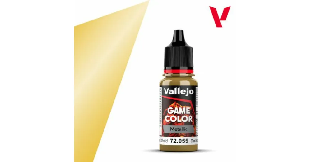 Utolsó esély Vallejo Game Color - Polished Gold 18 ml