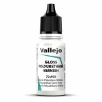 Vallejo Game Color - Polyurethane Gloss Varnish 18 ml Árcsökkenés