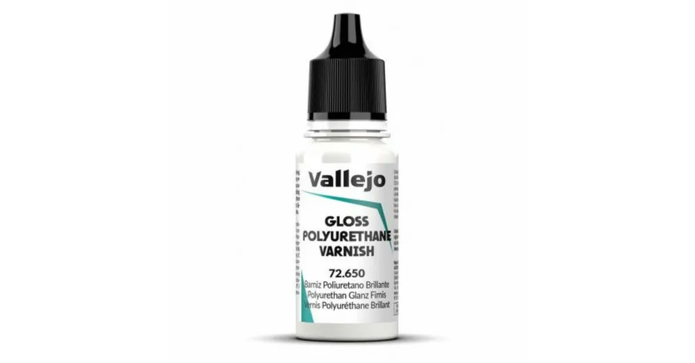 Vallejo Game Color - Polyurethane Gloss Varnish 18 ml Árcsökkenés