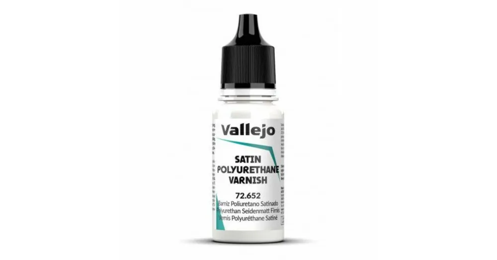 Vallejo Game Color - Polyurethane Satine Varnish 18 ml Legnépszerűbb
