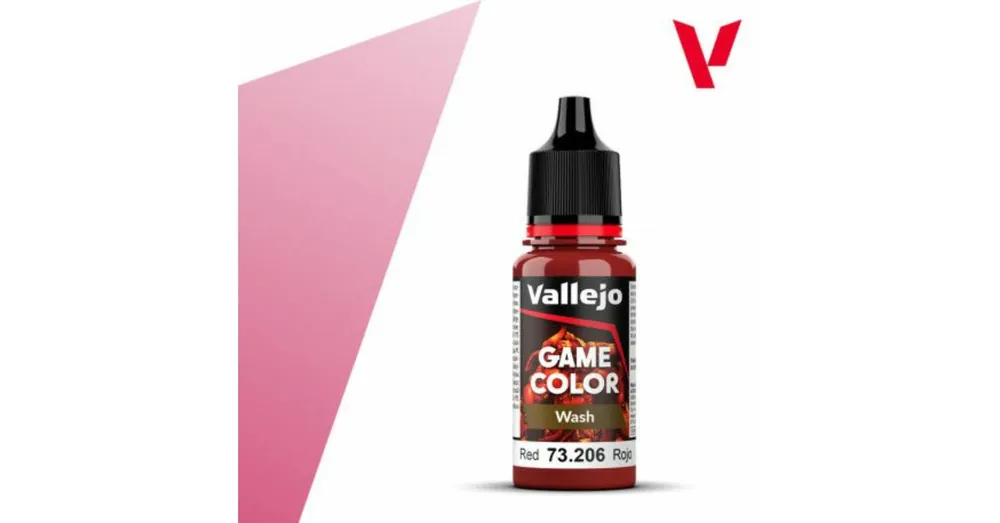 Vallejo Game Color - Red Wash 18 ml Olcsó