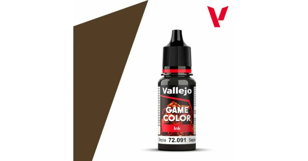 Vallejo Game Color - Sepia Ink 18 ml Legjobb ár
