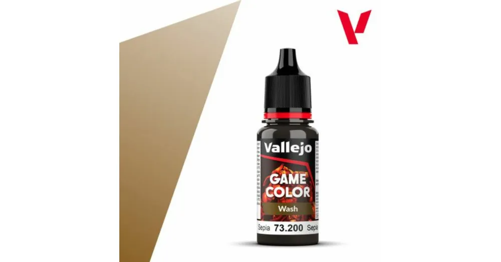 Szezonális akció Vallejo Game Color - Sepia Wash 18 ml