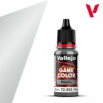 Vallejo Game Color - Silver 18 ml Prémium