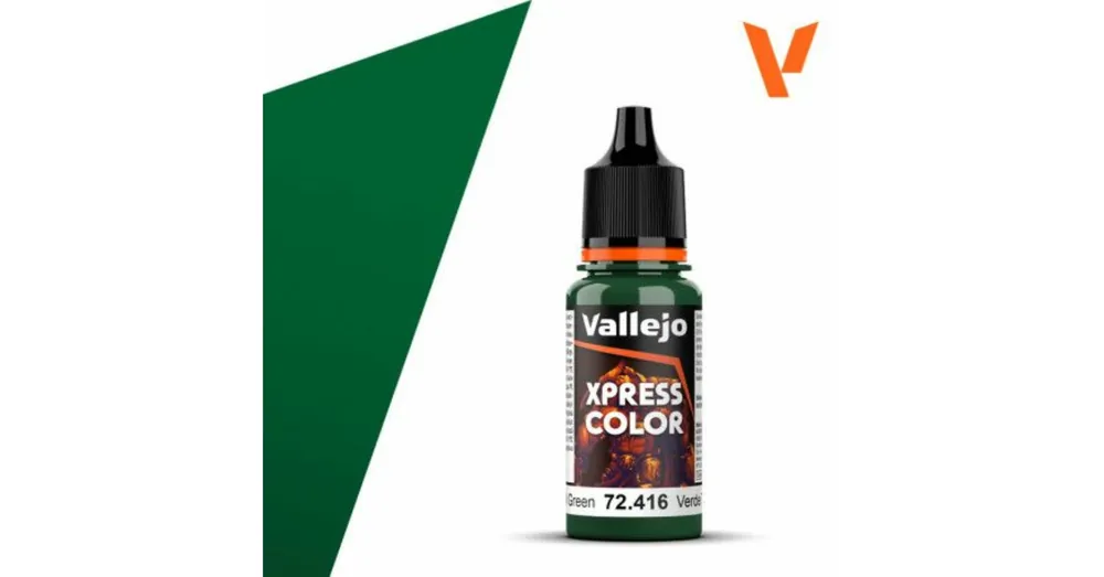 Vallejo Game Color - Troll Green 18 ml (Xpress Color) Biztonságos vásárlás