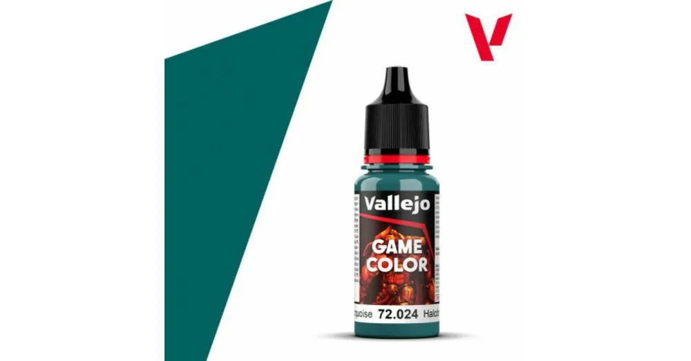 Vásárlói kedvenc Vallejo Game Color - Turquise 18 ml