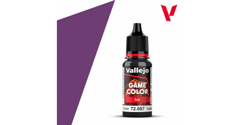 Kiárusítás Vallejo Game Color - Violet Ink 18 ml