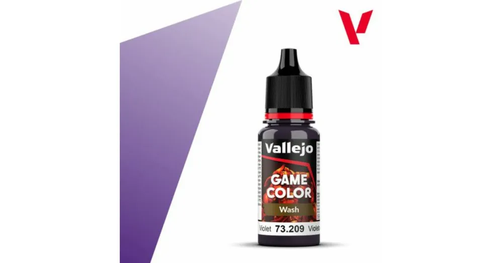 Vallejo Game Color - Violet Wash 18 ml Gyors kiszállítás