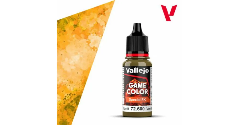 Nézd meg most Vallejo Game Color - Vomit 18 ml