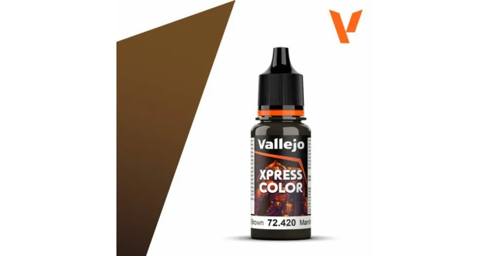 Vedd meg online Vallejo Game Color - Wasteland Brown 18 ml (Xpress Color)