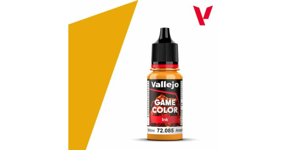 Vallejo Game Color - Yellow Ink 18 ml Kihagyhatatlan ajánlat
