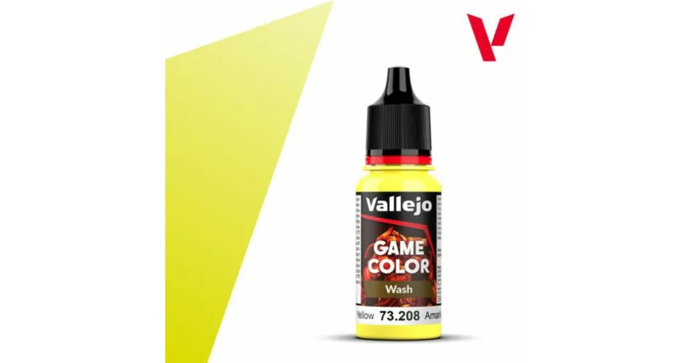 Ajánlat Vallejo Game Color - Yellow Wash 18 ml